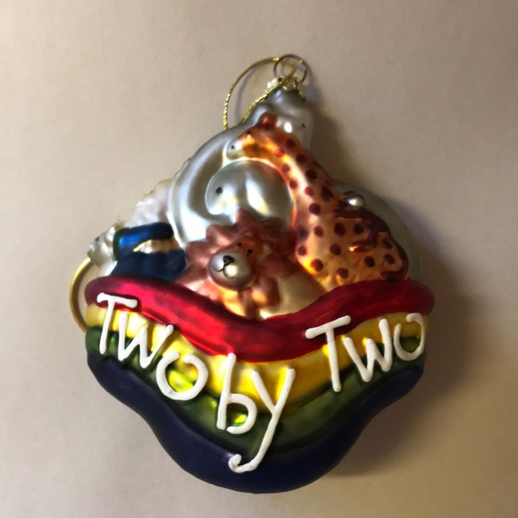Set of 5 Noah’s Ark Ornaments - Picture 7 of 7